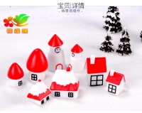 NHÀ TRANG TRÍ NOEL CỠ NHỎ
