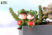 Cặp đôi chú lính love