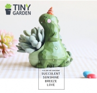 Chậu trồng cây hình khủng long