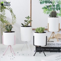 Chậu trồng cây 3 chân chéo - cỡ 2