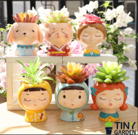 Chậu hoạt hình mini