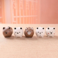 Chậu gấu mini