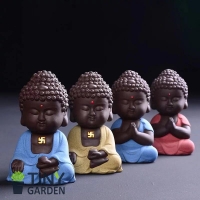 Tượng phật 3 màu (7x11cm)