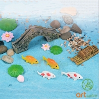Cá koi mini