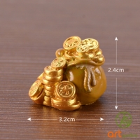 Túi tiền tràn