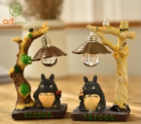 Totoro dưới đèn - Totoro gốc cây 