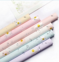 giấy gói hoa cúc họa mi