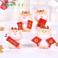 Trâu vàng thần tài
