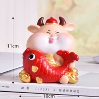 Trâu vàng tiết kiệm tiền