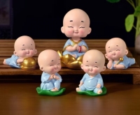 Chú tiểu áo xanh (bộ 7 chú)