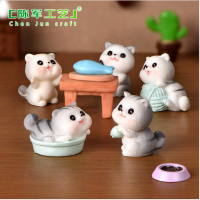 Mèo con tinh nghịch (5 mẫu)