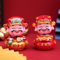 Thần tài lắc đầu