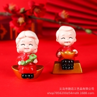 Cặp ông bà tài lộc