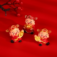 Thần tài nhỏ 4x4.5cm 