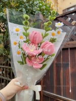 Gói hoa kẽm nhung