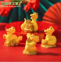 Phụ kiện rồng vàng nhỏ