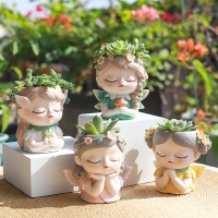 Chậu cô gái thiên sứ