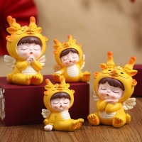 Tượng Em bé Rồng to