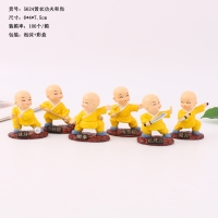 Bộ 6 chú tiểu múa võ - đọc sách xanh vàng