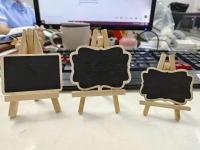 Bảng đen kèm giá đỡ to (giá giữa)