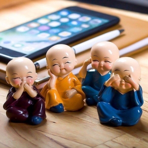 Tượng 4 Chú Tiểu: Ý Nghĩa, Nguồn Gốc, Chất Liệu và Cách Bài Trí Hợp Phong Thuỷ