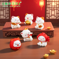 Mèo may mắn 6 mẫu