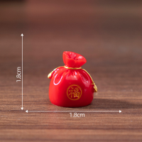 Túi tiễn chữ Phúc đỏ (Cỡ nhỏ)
