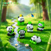 Gấu trúc nhỏ 6 mẫu