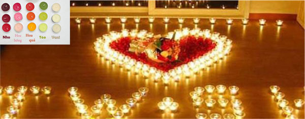 Nến tealight giá tốt nhất hà nội