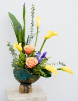 Cắm hoa nghệ thuật. HNT 01