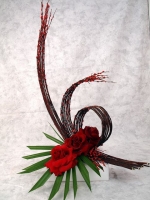 Cắm hoa nghệ thuật. Mã HNT 03