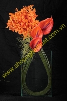 Cắm hoa nghệ thuật. Mã HNT 04