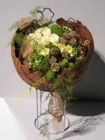 Cắm hoa nghệ thuật. Mã HNT 15