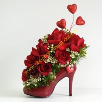 Cắm hoa nghệ thuật. Mã HNT 17