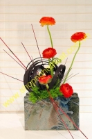 Cắm hoa nghệ thuật. Mã HNT 26