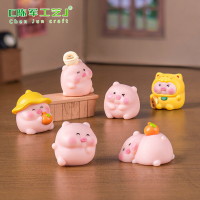 Heo tròn vui vẻ