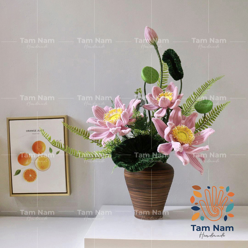 Kẽm Nhung Làm Hoa Loại 1 Xuất Khẩu - Kẽm nhung làm hoa